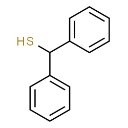 ChemSpider 2D Image | Diphenylmethanethiol | C13H12S