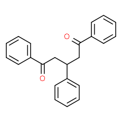 ChemSpider 2D Image | 1,3,5-Triphenyl-1,5-pentanedione | C23H20O2