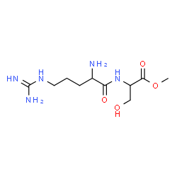 ChemSpider 2D Image | Methyl arginylserinate | C10H21N5O4