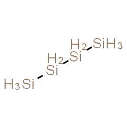 ChemSpider 2D Image | Tetrasilane | H10Si4