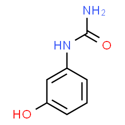 ChemSpider 2D Image | m-Hydroxyphenylurea | C7H8N2O2