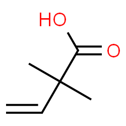 ChemSpider 2D Image | 2,2-Dimethyl-3-butenoic acid | C6H10O2