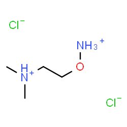 ChemSpider 2D Image | [2-(Dimethylammonio)ethoxy]ammonium dichloride | C4H14Cl2N2O