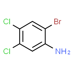 ChemSpider 2D Image | 2-Bromo-4,5-dichloroaniline | C6H4BrCl2N