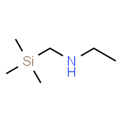 ChemSpider 2D Image | N-[(Trimethylsilyl)methyl]ethanamine | C6H17NSi