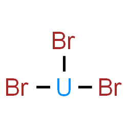 ChemSpider 2D Image | Uranium(3+) tribromide | Br3U