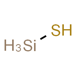 ChemSpider 2D Image | Silanethiol | H4SSi