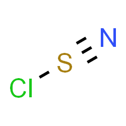 ChemSpider 2D Image | Thiazyl chloride | ClNS