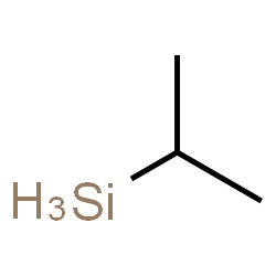 ChemSpider 2D Image | Isopropylsilane | C3H10Si