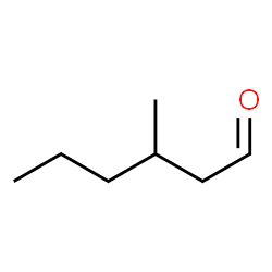 ChemSpider 2D Image | 3-Methylhexanal | C7H14O
