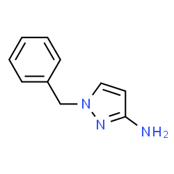 ChemSpider 2D Image | 1-benzylpyrazol-3-amine | C10H11N3