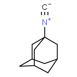ChemSpider 2D Image | 1-Isocyanoadamantane | C11H15N