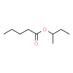 ChemSpider 2D Image | sec-Butyl valerate | C9H18O2