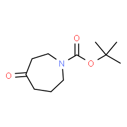 ChemSpider 2D Image | 1-Boc-homopiperazin-4-one | C11H19NO3