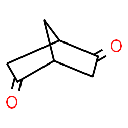 ChemSpider 2D Image | 2,5-Norbornanedione | C7H8O2