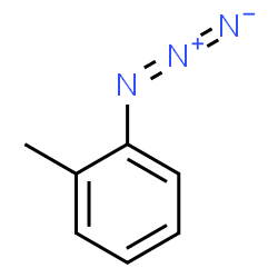 ChemSpider 2D Image | Toluene, o-azido- | C7H7N3