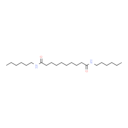 ChemSpider 2D Image | N,N'-Dihexyldecanediamide | C22H44N2O2