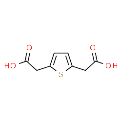 ChemSpider 2D Image | 2,2'-Thiene-2,5-diyldiacetic acid | C8H8O4S