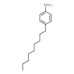 ChemSpider 2D Image | 4-Nonylaniline | C15H25N
