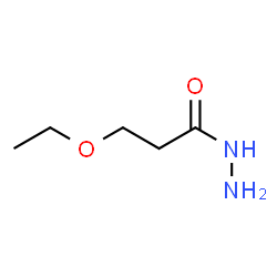 ChemSpider 2D Image | 3-Ethoxypropanehydrazide | C5H12N2O2