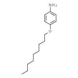 ChemSpider 2D Image | p-Nonyloxyaniline | C15H25NO