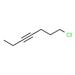 ChemSpider 2D Image | 7-Chloro-3-heptyne | C7H11Cl