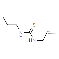 ChemSpider 2D Image | 1-Allyl-3-propylthiourea | C7H14N2S