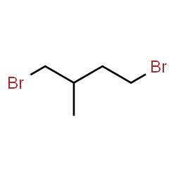 ChemSpider 2D Image | 1,4-Dibromo-2-methylbutane | C5H10Br2