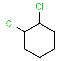 ChemSpider 2D Image | 1,2-Dichlorocyclohexane | C6H10Cl2