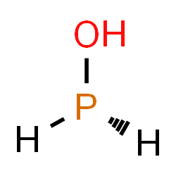 ChemSpider 2D Image | Phosphinous acid | H3OP