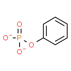 ChemSpider 2D Image | Phenylphosphate | C6H5O4P