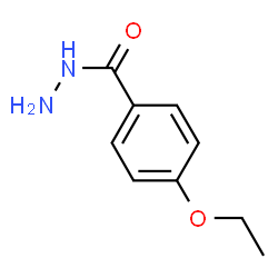ChemSpider 2D Image | 4-Ethoxybenzhydrazide | C9H12N2O2