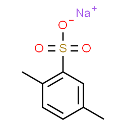 ChemSpider 2D Image | SODIUM P-XYLENESULFONATE | C8H9NaO3S