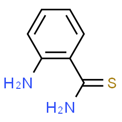 ChemSpider 2D Image | 2-Aminothiobenzamide | C7H8N2S