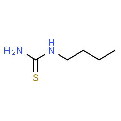 ChemSpider 2D Image | Butylthiourea | C5H12N2S
