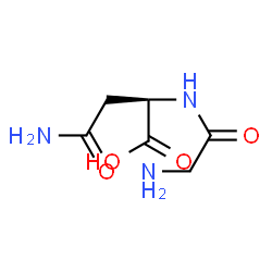 ChemSpider 2D Image | Glycyl-D-asparagine | C6H11N3O4