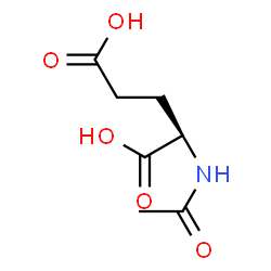 ChemSpider 2D Image | N-Acetyl-D-glutamic acid | C7H11NO5