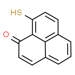ChemSpider 2D Image | Phenalen-1-one, 9-mercapto- | C13H8OS