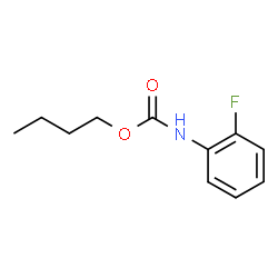 ChemSpider 2D Image | Butyl (2-fluorophenyl)carbamate | C11H14FNO2
