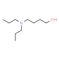 ChemSpider 2D Image | 1-Butanol, 4-dipropylamino- | C10H23NO