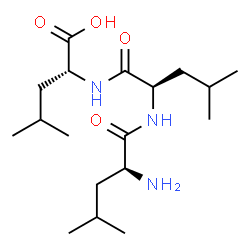 ChemSpider 2D Image | L-Leucyl-D-leucyl-D-leucine | C18H35N3O4
