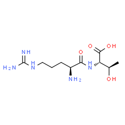 ChemSpider 2D Image | L-Arginyl-L-Threonine | C10H21N5O4