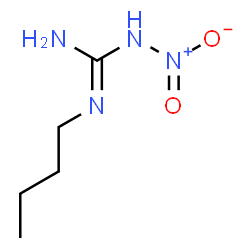 ChemSpider 2D Image | 1-Butyl-3-nitroguanidine | C5H12N4O2