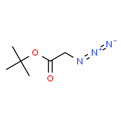 ChemSpider 2D Image | tert-butyl azidoacetate | C6H11N3O2
