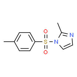 ChemSpider 2D Image | 2-Methyl-1-tosyl-1H-imidazole | C11H12N2O2S
