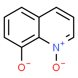 ChemSpider 2D Image | 8-Quinolinolate 1-oxide | C9H6NO2