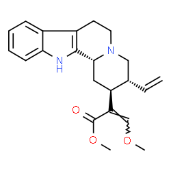 ChemSpider 2D Image | hirsuteine | C22H26N2O3