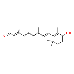 ChemSpider 2D Image | 4-Hydroxyretinal | C20H28O2