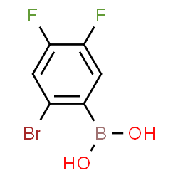 ChemSpider 2D Image | MFCD06411353 | C6H4BBrF2O2
