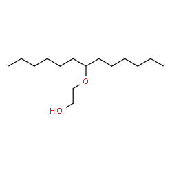 ChemSpider 2D Image | 2-(7-Tridecanyloxy)ethanol | C15H32O2